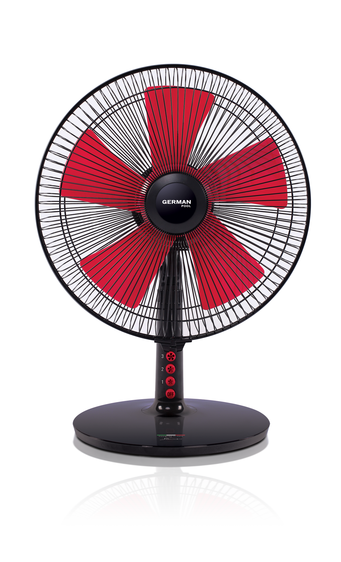 table fan