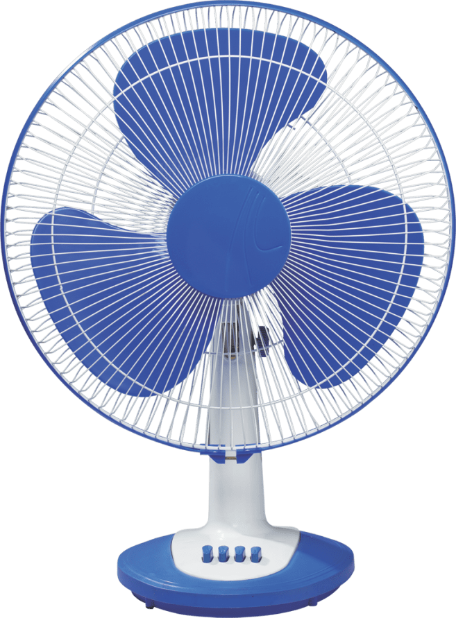 table fan
